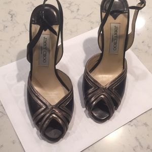 Jimmy Choo slingback pumps